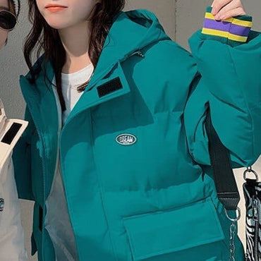 Women's winter parkas