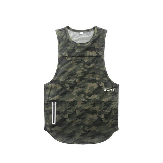 Quick-drying Sleeveless Vest