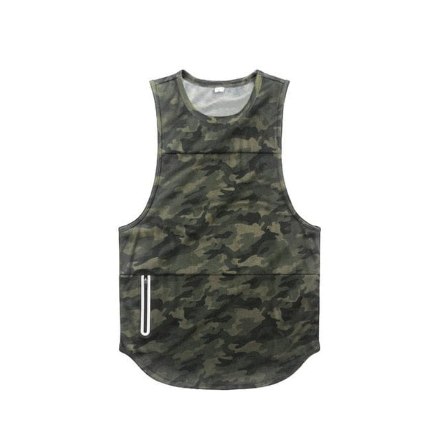 Quick-drying Sleeveless Vest