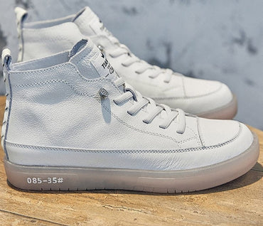 Ladies Casual Leather Shoes