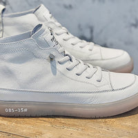 Ladies Casual Leather Shoes