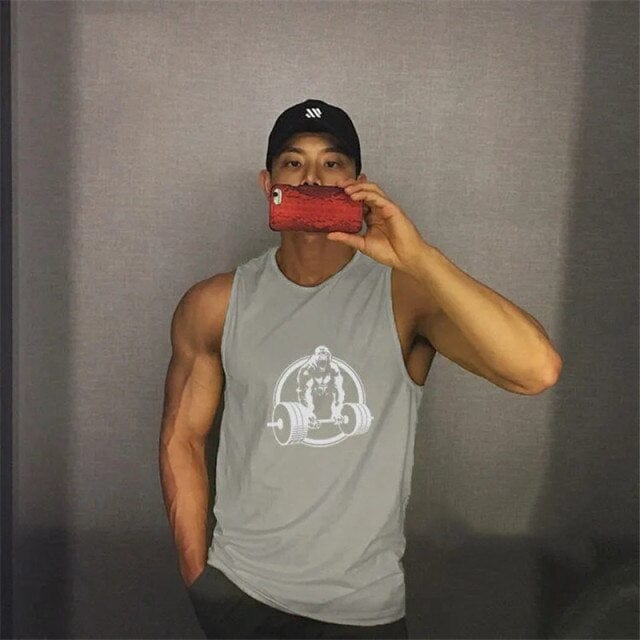 Men's Bodybuilding Tank Top