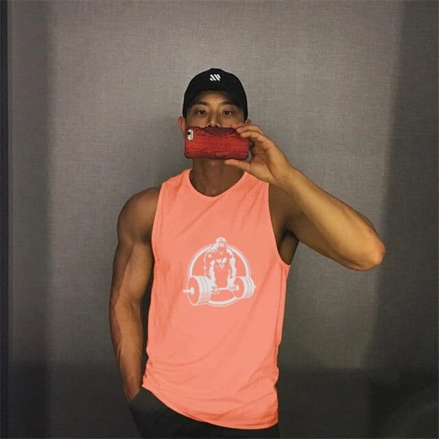 Men's Bodybuilding Tank Top