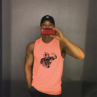 Men's Bodybuilding Tank Top