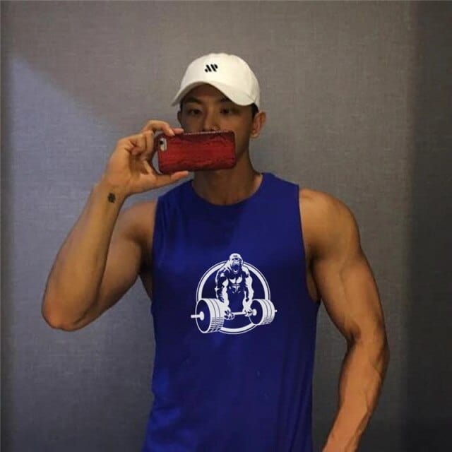 Men's Bodybuilding Tank Top