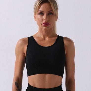 Seamless Two Piece Gym Outfit