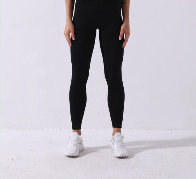 Seamless Two Piece Gym Outfit