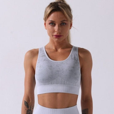 Seamless Two Piece Gym Outfit