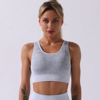 Seamless Two Piece Gym Outfit