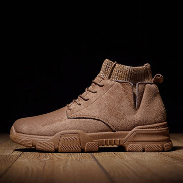 Men's Hard Wearing Ankle Boots