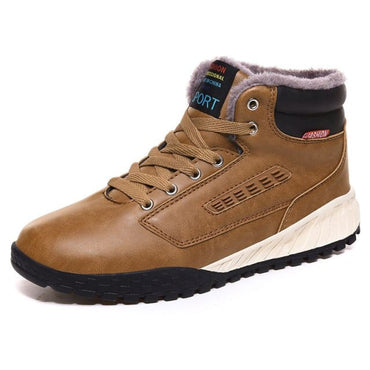 Fleece Lined Plush Trainers