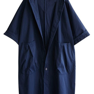 Big Pockets Hooded Trench Coat