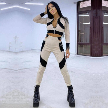 Sexy Sportswear Suit