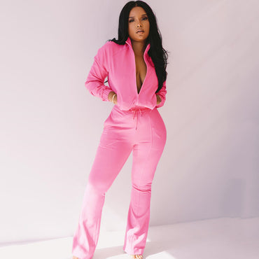 Elegant 2Pcs Tracksuit