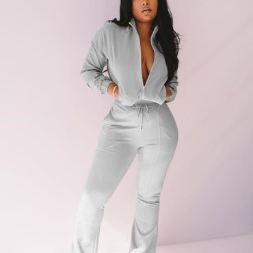 Elegant 2Pcs Tracksuit