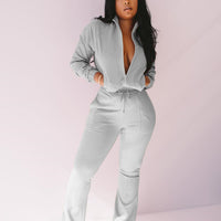 Elegant 2Pcs Tracksuit