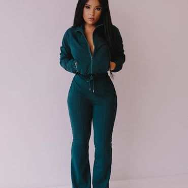 Elegant 2Pcs Tracksuit