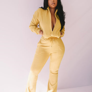 Elegant 2Pcs Tracksuit