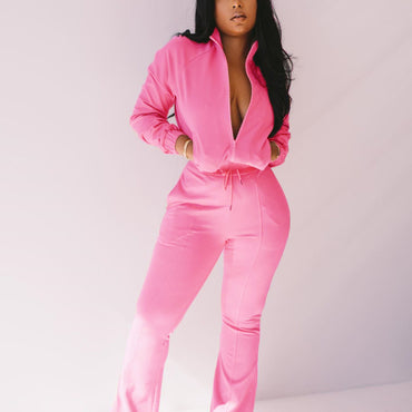 Elegant 2Pcs Tracksuit