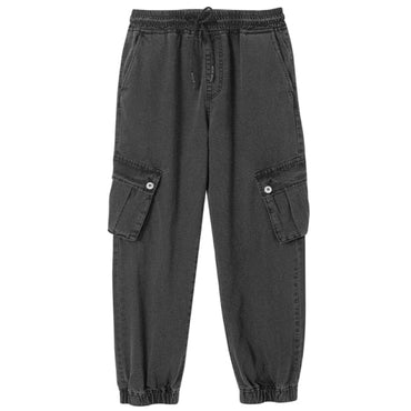 American Retro Streetwear Pants