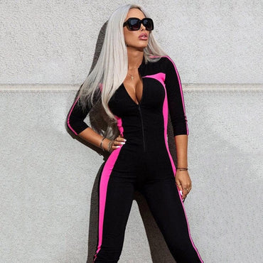 Long Sleeves One Piece Outfit