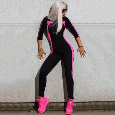 Long Sleeves One Piece Outfit