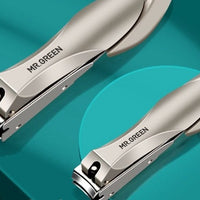 Anti Splash Nail Cutter