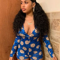 Sexy Stretch Leotard Playsuit