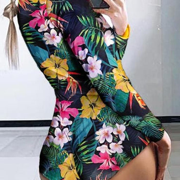 Sexy Stretch Leotard Playsuit