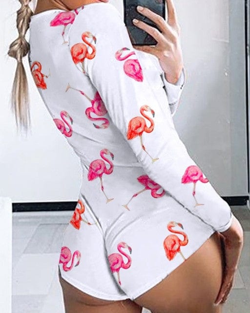 Sexy Stretch Leotard Playsuit