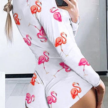 Sexy Stretch Leotard Playsuit