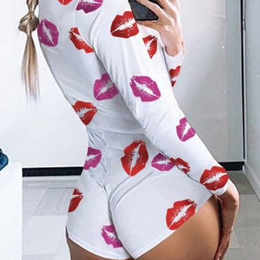 Sexy Stretch Leotard Playsuit