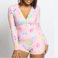 Sexy Stretch Leotard Playsuit