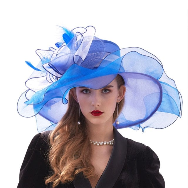 Organza Derby Party Hat