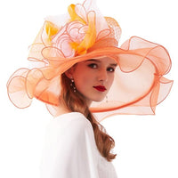 Organza Derby Party Hat