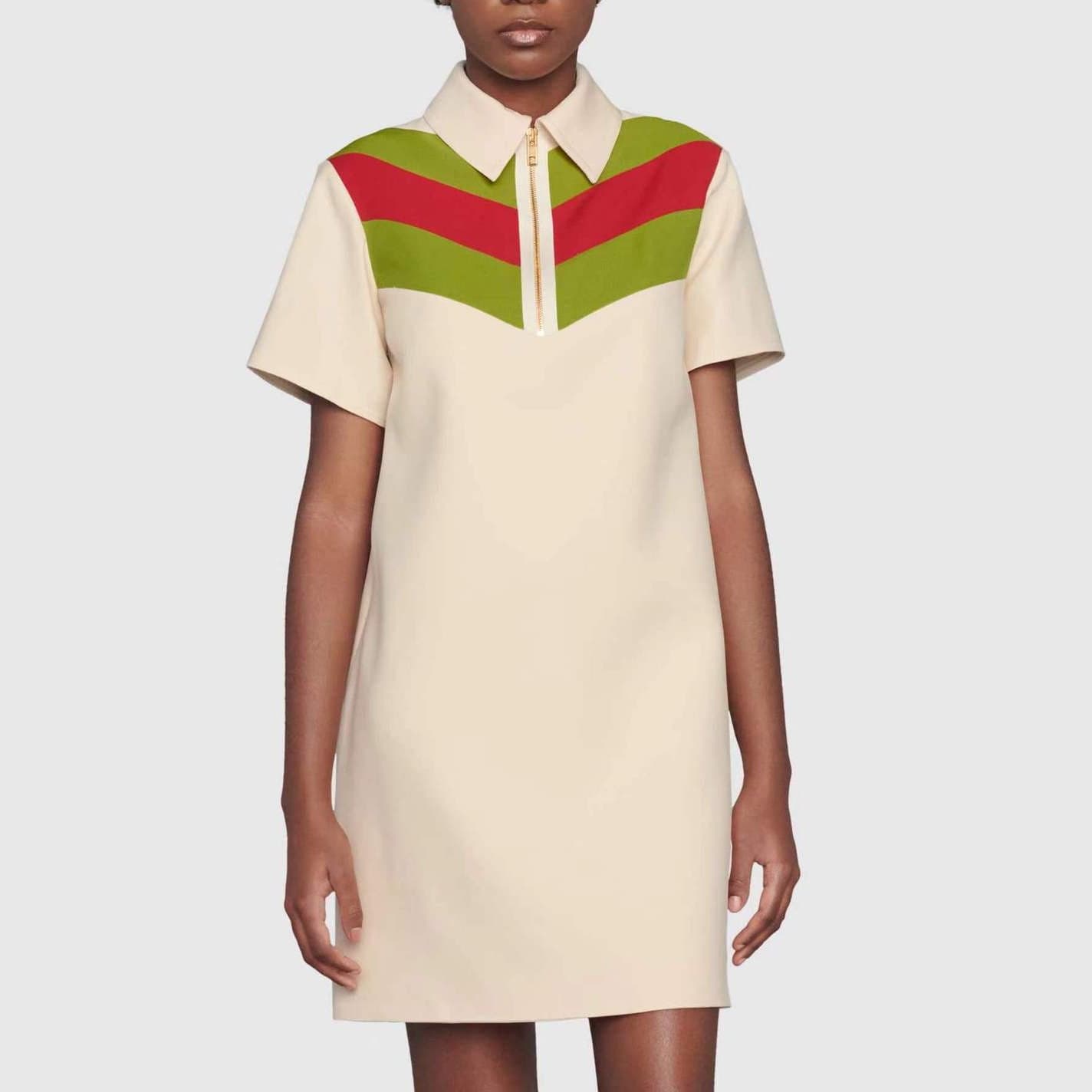 Retro Polo Summer Dress