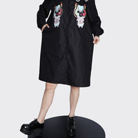 Designer Cartoon Ruffles Streetwear