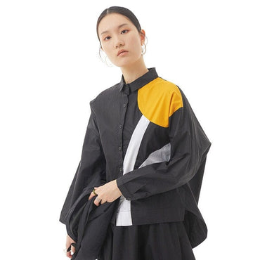 Unique Patchwork Shirt