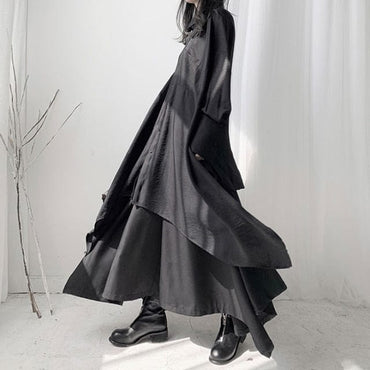 Hipster Oversized Streetwear Dress