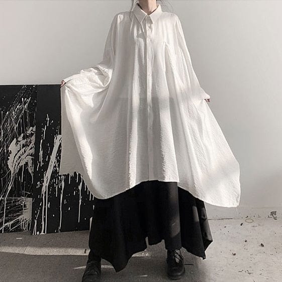 Hipster Oversized Streetwear Dress