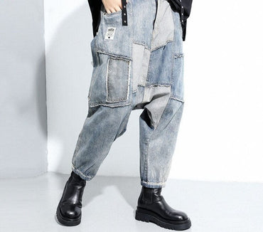 Vintage Design Ladies Denim Jeans