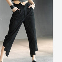 Elegant Rayon Cotton Casual Trouser