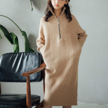 Elegant Sweater Dress