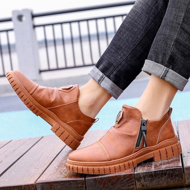 Fashionable Slip On Boots