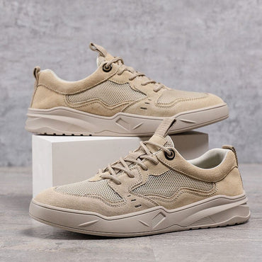 Men's Comfortable Mesh Trainers