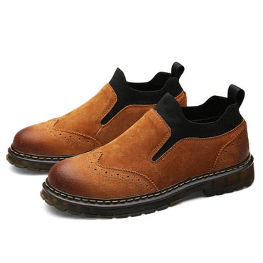 Men's Solid Outdoor Shoes