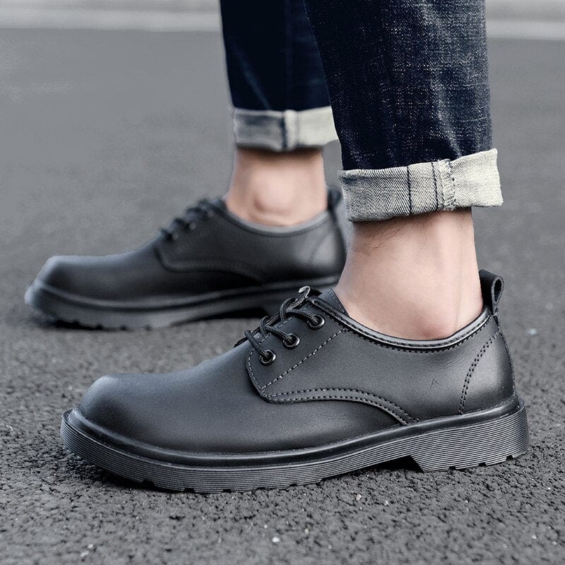 Fashionable Men's Leather Shoes