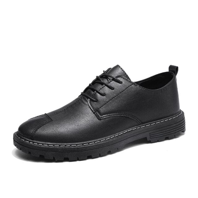 PU Leather Casual Shoes