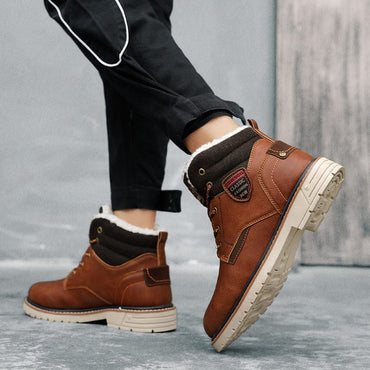 Men's large casual footwear