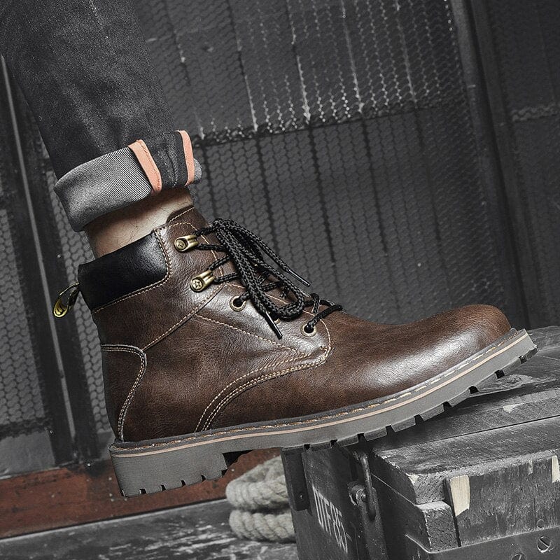 Men's Military Style Boots